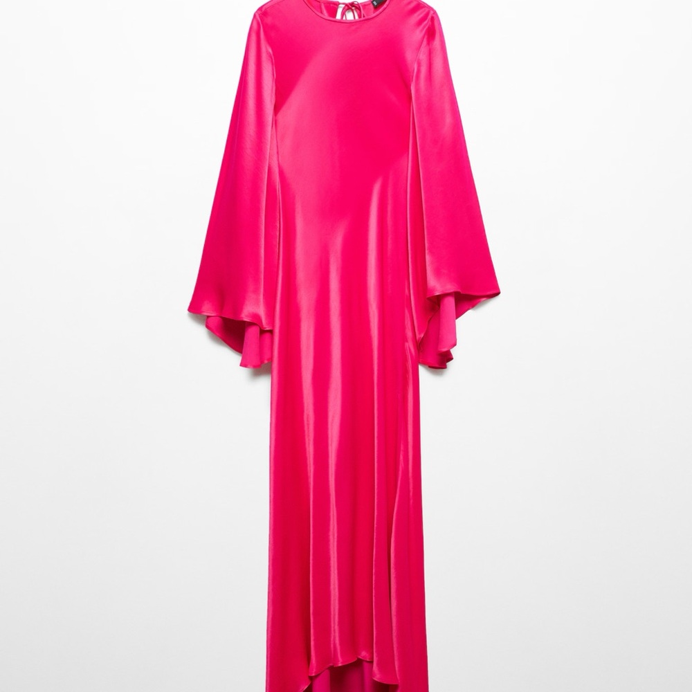 Mango Pink Maxi Dress